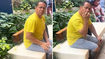 Joven mexicana exhibe a extranjero