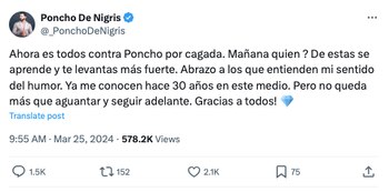 El participante de realitys explotó