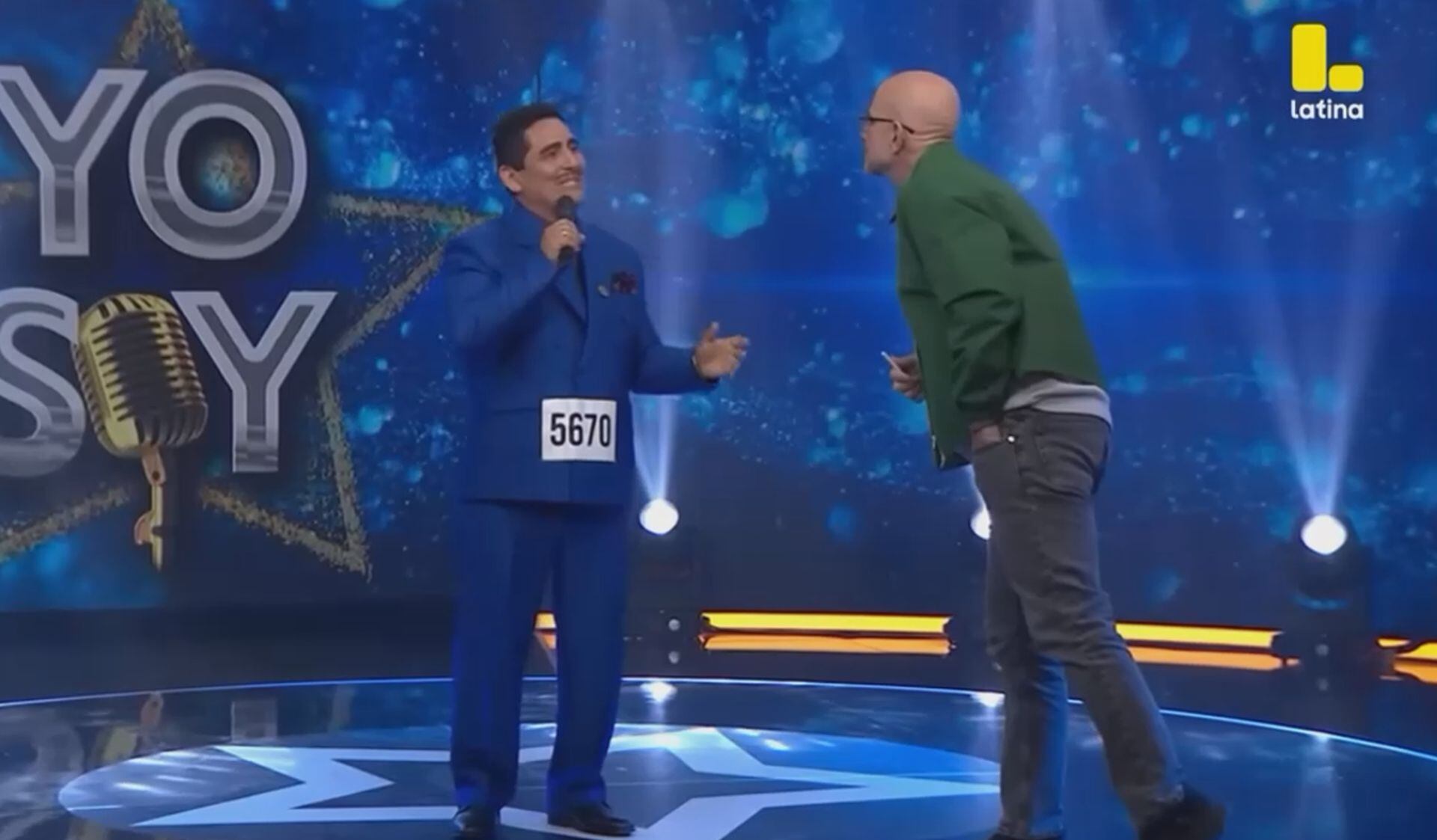 El humor y la improvisación marcaron el debut de Edgar Parque en Yo Soy, quien contó cómo un bigote falso se convirtió en su pasaporte a una de las audiciones más comentadas del programa. (Latina)