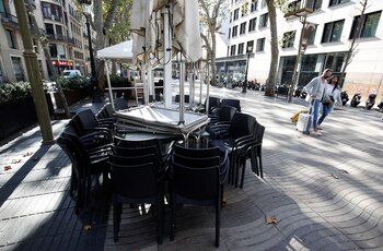 Ciertas regiones de España volvieron