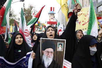 Un retrato del lider supremo