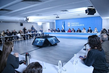 El PJ decidió trasladar la