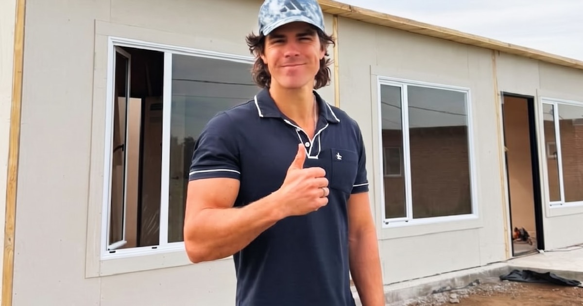 Marcos Ginocchio finalmente recibió la casa de Gran Hermano: así es la propiedad que desató polémica en redes