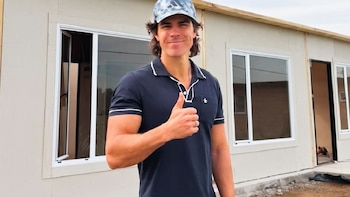 Marcos Ginocchio recibió la casa que ganó en Gran Hermano y la presentó en sus redes: “La voy a disfrutar”