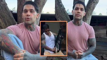 La explicación de Yeferson Cossio tras la controversia del arma: “Solo quería ayudar, no causar problemas” - crédito Yeferson Cossio / Facebook
