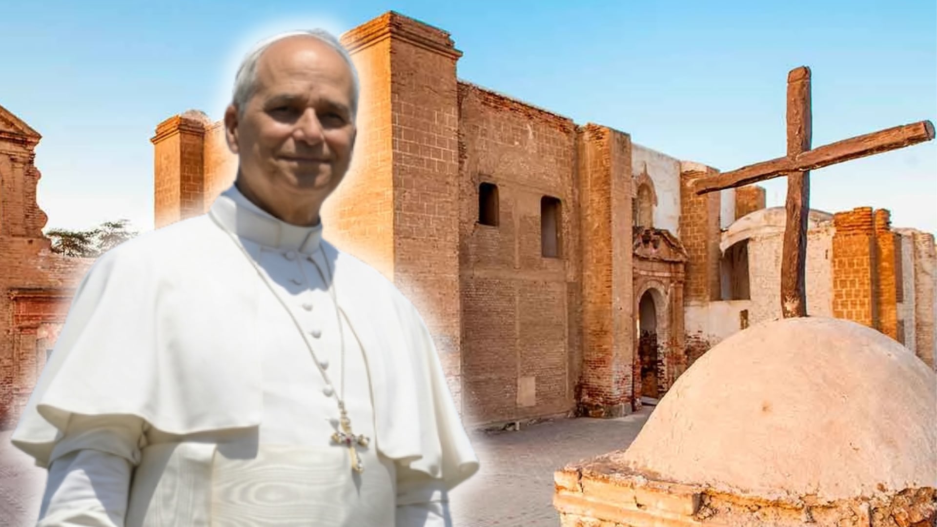 Zaña se prepara para recibir al papa León XIV tras sus años de misión en Lambayeque| Foto: Vaticano News/Andina