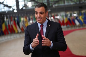El presidente del Gobierno españolo