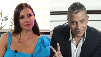 Maju Mantilla se refirió al futuro de Mathías Brivio en el canal de San Felipe.