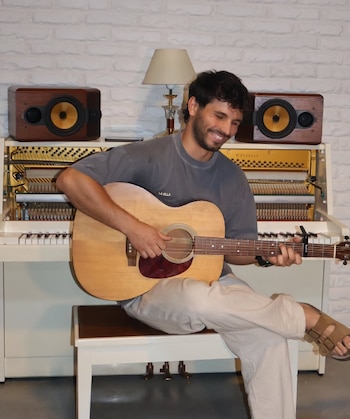 Fran Tuduri, concursante del Benidorm Fest 2027 (Instagram)