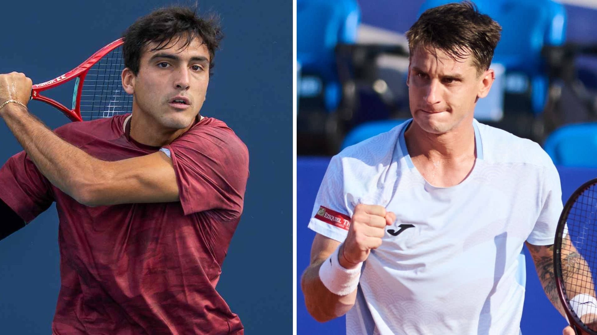 Román Burruchaga y Camilo Ugo Carabelli, argentinos Top 100, serán las dos primeras siembras en el Challenger de Lima 2026