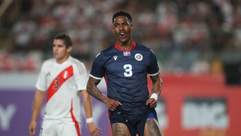 La principal figura de la selección dominicana de fútbol, Junior Firpo, se pierde los Olímpicos