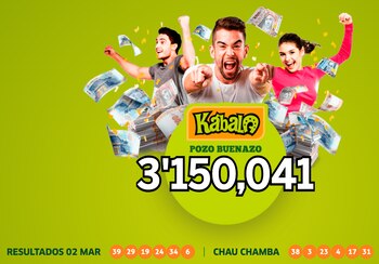 Dieron a conocer resultados del