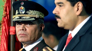 Nicolás Maduro y Vladimir Padrino