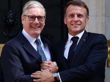 El primer ministro británico Keir