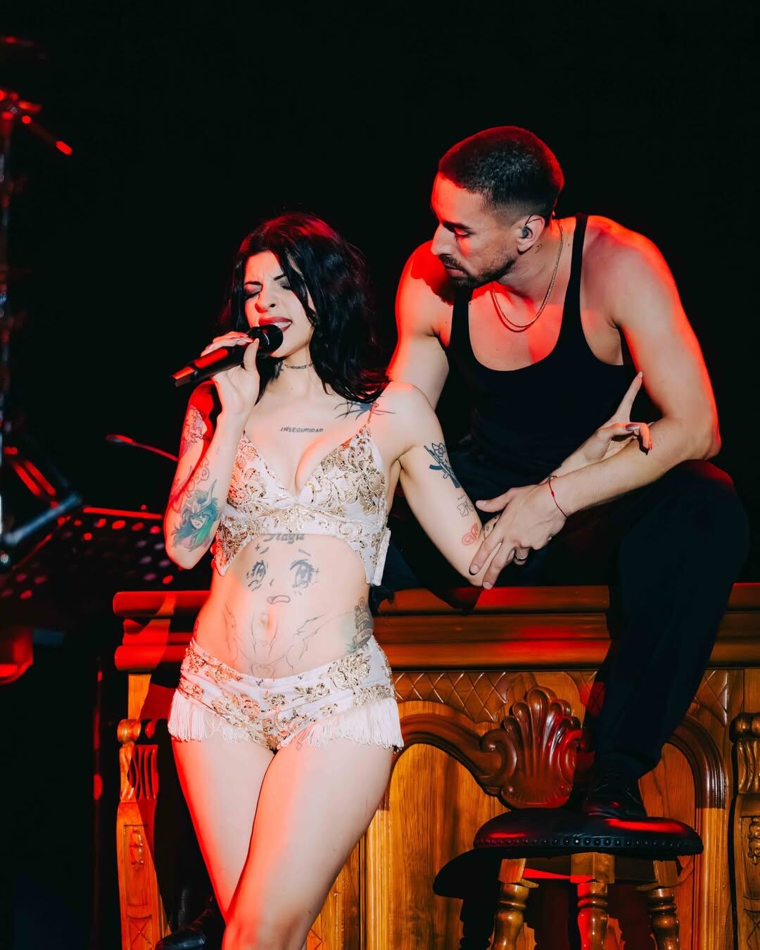 La artista agradeció el cariño del público peruano y recordó que Lima fue la primera ciudad donde su hija la vio cantar. Foto: conciertosperu.