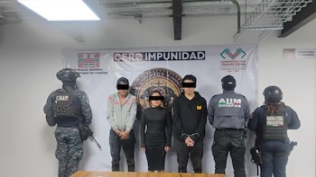 Caen tres presuntos miembros del