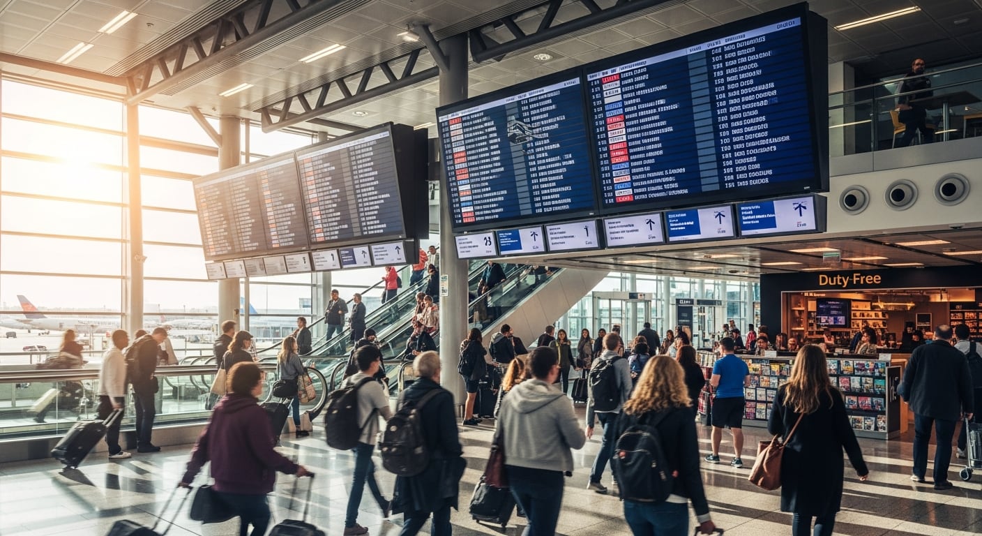 se proyecta que el gasto turístico de personas mayores de 55 años en la Unión Europea podría alcanzar los 369.500 millones de euros hacia 2040 (Imagen Ilustrativa Infobae)