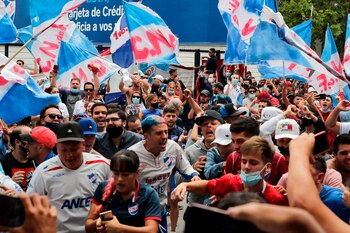 El cortejo fúnebre comenzó a
