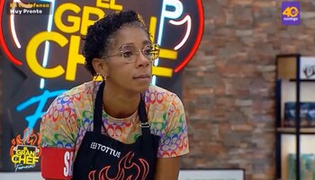 Leyla Chihuán en El Gran