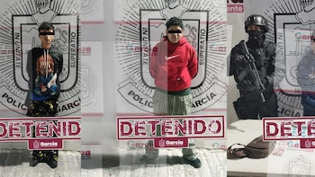 Sujetos aseguran pertenecer al del