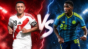 A qué hora juega Perú vs Colombia: partido amistoso en Miami por fecha FIFA 2026