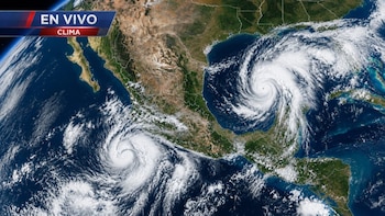 EN VIVO | Clima CDMX y resto de México hoy viernes 9 de octubre: Simón se intensifica e Isaías se aleja