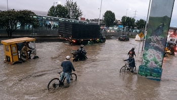 Soacha bajo el agua: fuertes lluvias del 14 de octubre ocasionaron emergencias en todo el municipio