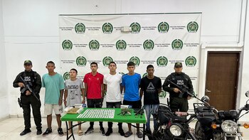 Miembros del Tren de Aragua