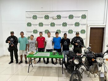 Los capturados no superarían los