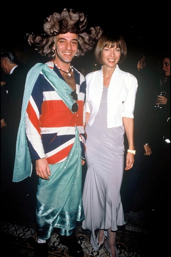 Anna Wintour comenzó su carrera