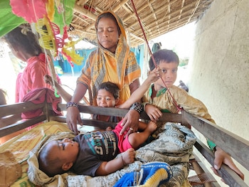 Parveen Begum, que ha tenido