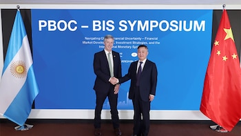 El BCRA renovó el swap con el Banco Popular de China por 5 años, dos más que en los acuerdos anteriores