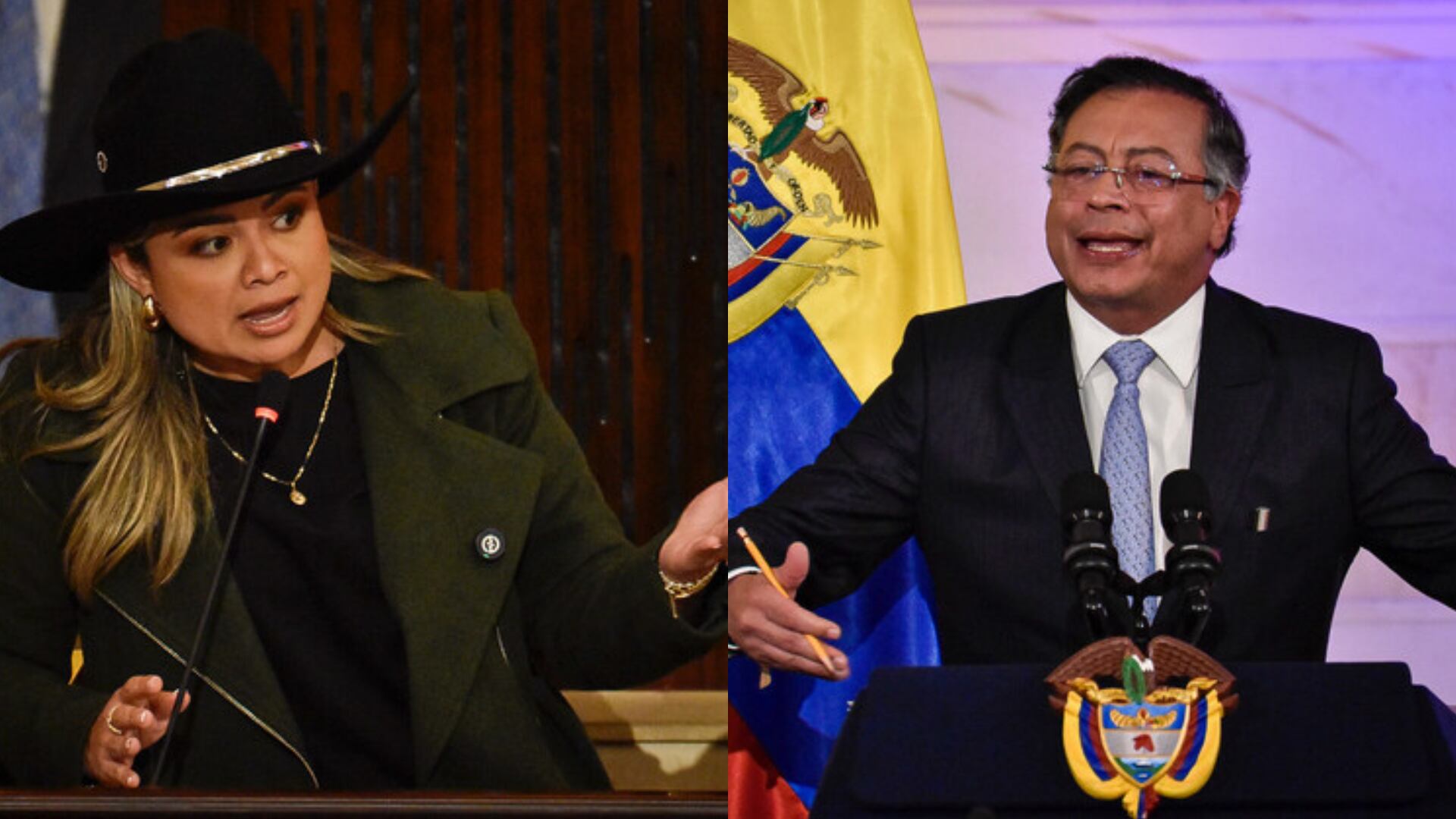 La representante Lina Garrido le respondió a Gustavo Petro, quien aseguró  que su fuerte discurso en el Congreso “no quedará en mi memoria”: “El  tormento suyo soy yo” - Infobae
