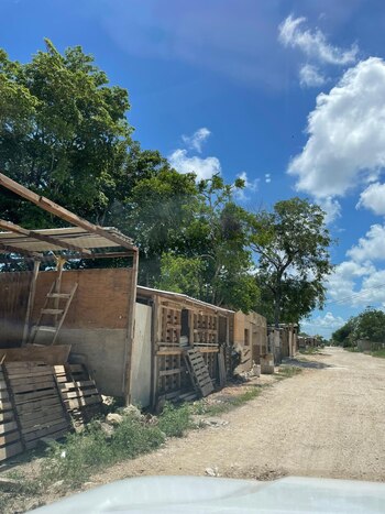 La calle Juanek, una de