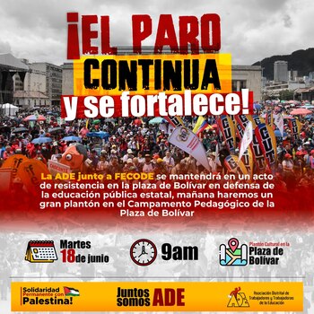 La ADE anunció que se