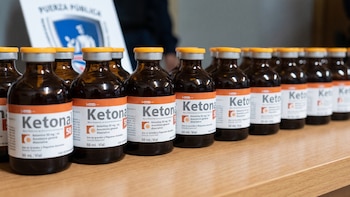La justicia ordena la prisión preventiva para cinco acusados por el decomiso de 100 frascos de ketamina en Nicaragua