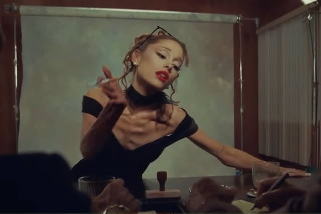 El cierre de la gira de Ariana Grande coincidió con semanas de especulación sobre su salud y su apariencia física en redes sociales (Captura de video)