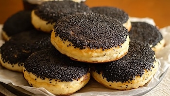 Receta de tortitas negras caseras