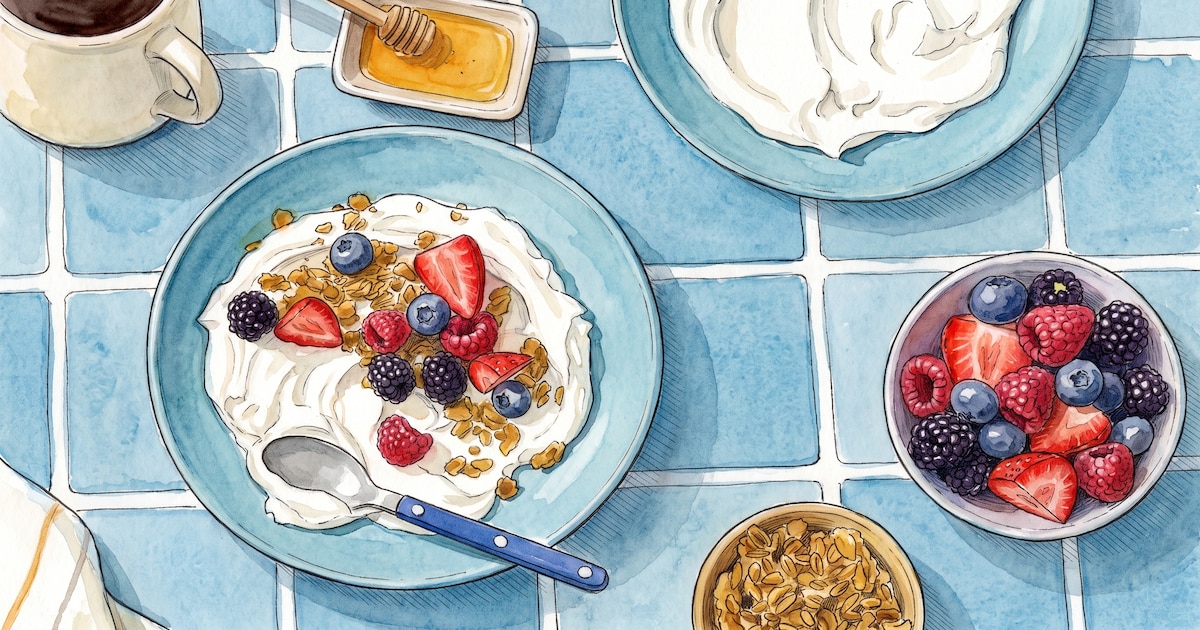 Yogur griego: El aliado nutricional recomendado por expertos por su aporte de proteínas y salud intestinal