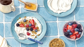 Yogur griego: el nuevo básico de la heladera que combina proteína, fermentos y cocina rápida