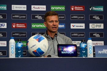 El técnico Jesse Marsch confirmó