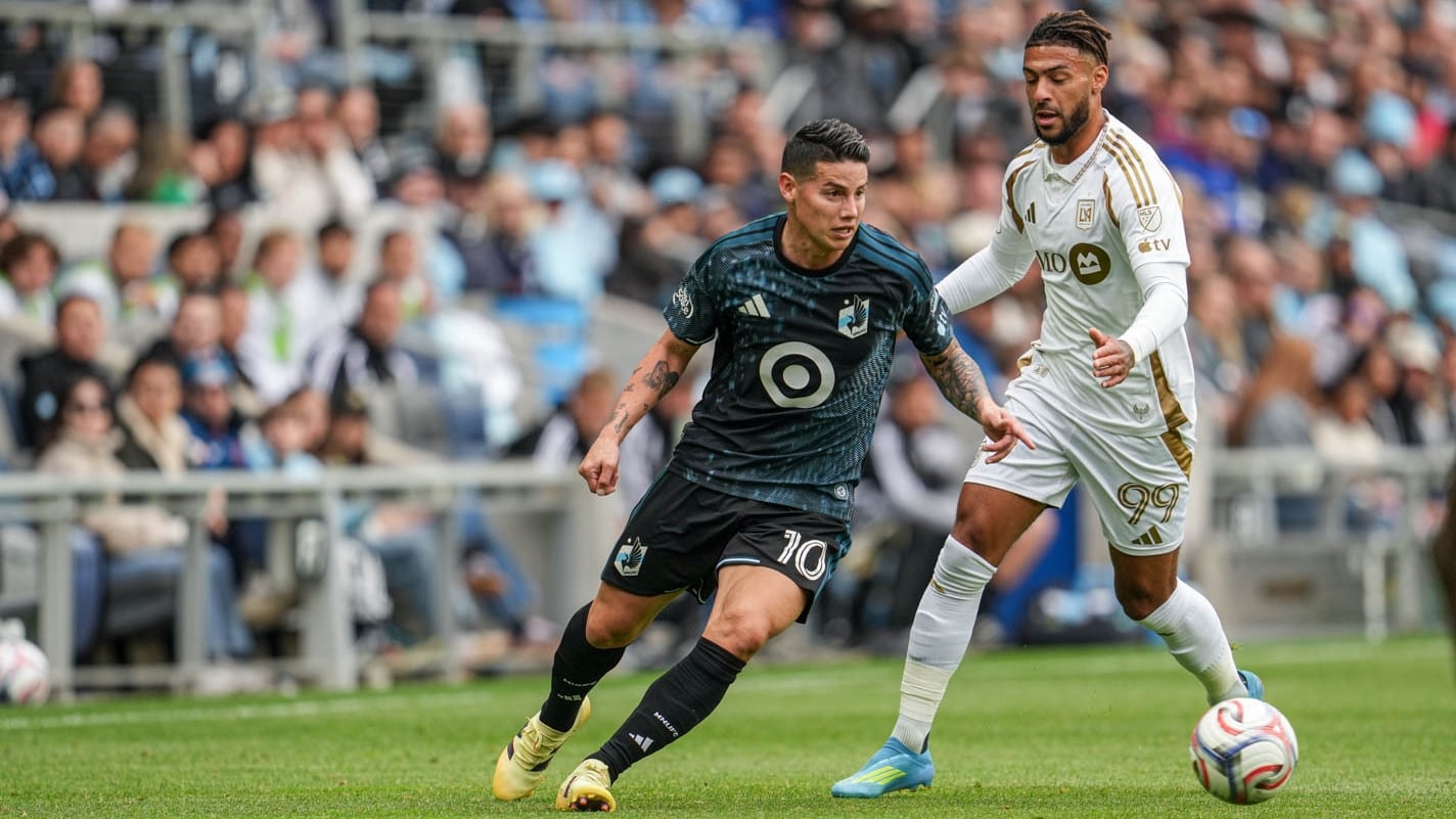 El colombiano terminó su etapa con Minnesota United después de disputar ocho partidos y sumar 273 minutos entre la MLS y la US Open Cup. - crédito @MUFC/X