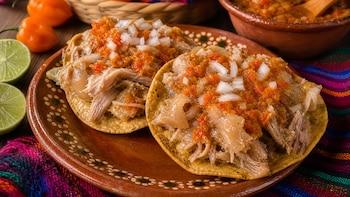 Receta de tostadas de pata con chile habanero: el antojito mexicano que conquista con su sabor