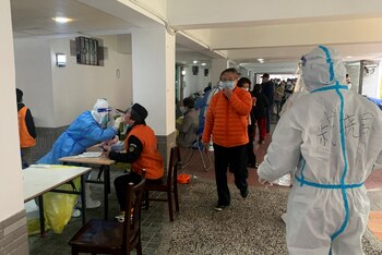 Un centro de testeo en