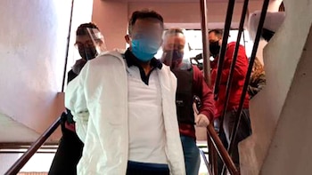 Del procedimiento participaron el Cuerpo