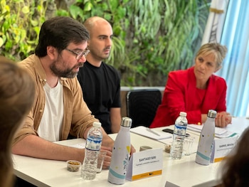 El emprendedor y programador Santiago