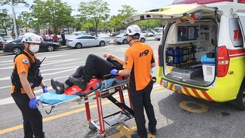 Otro de los heridos (Daegu