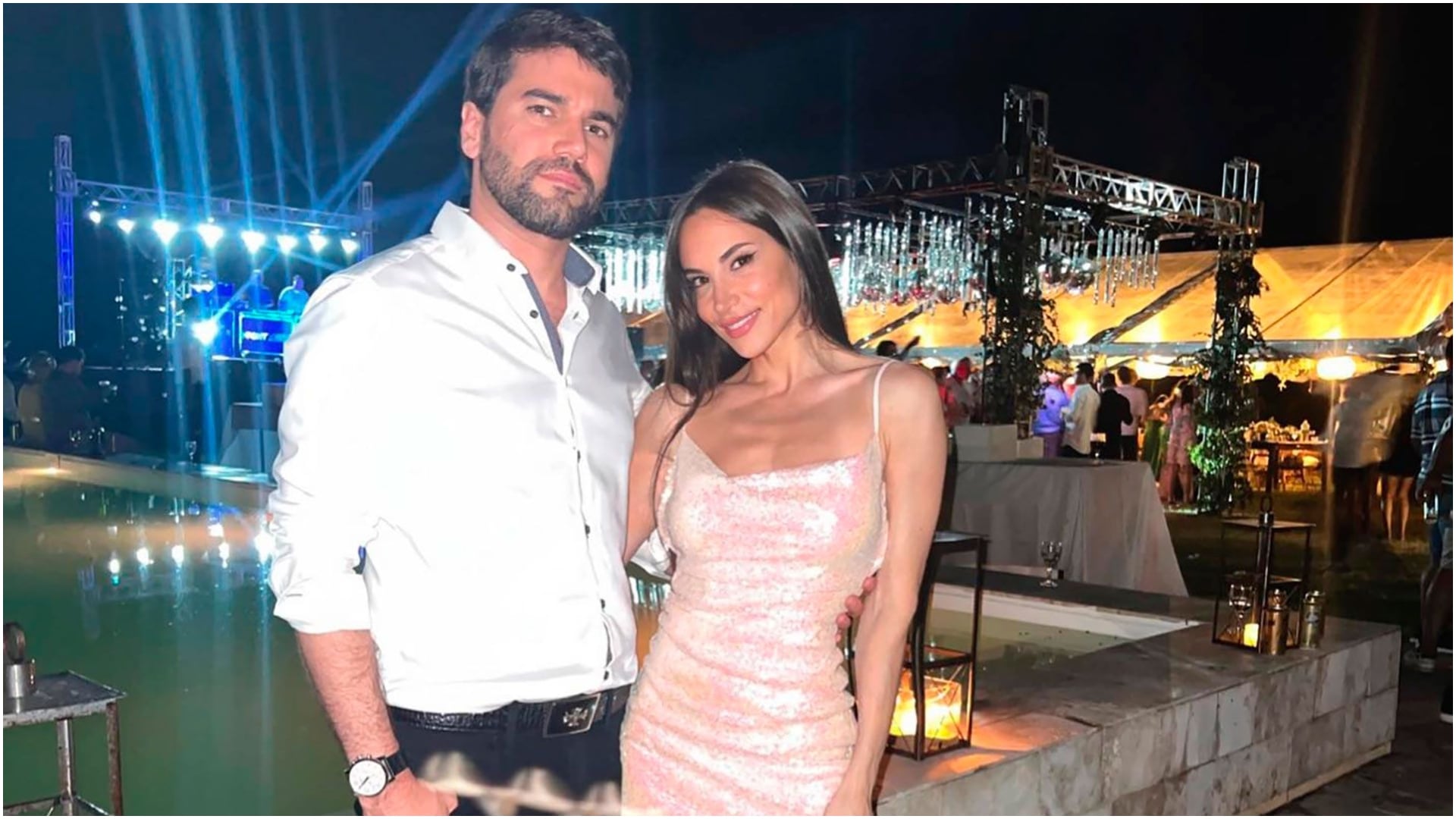 Magui Bravi y su ex, Octavio Cattáneo