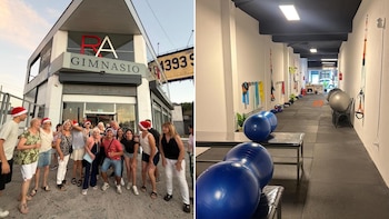 Hace 2 años, abrió un gimnasio para adultos mayores y hoy ya tiene 7 locales y 1200 alumnos