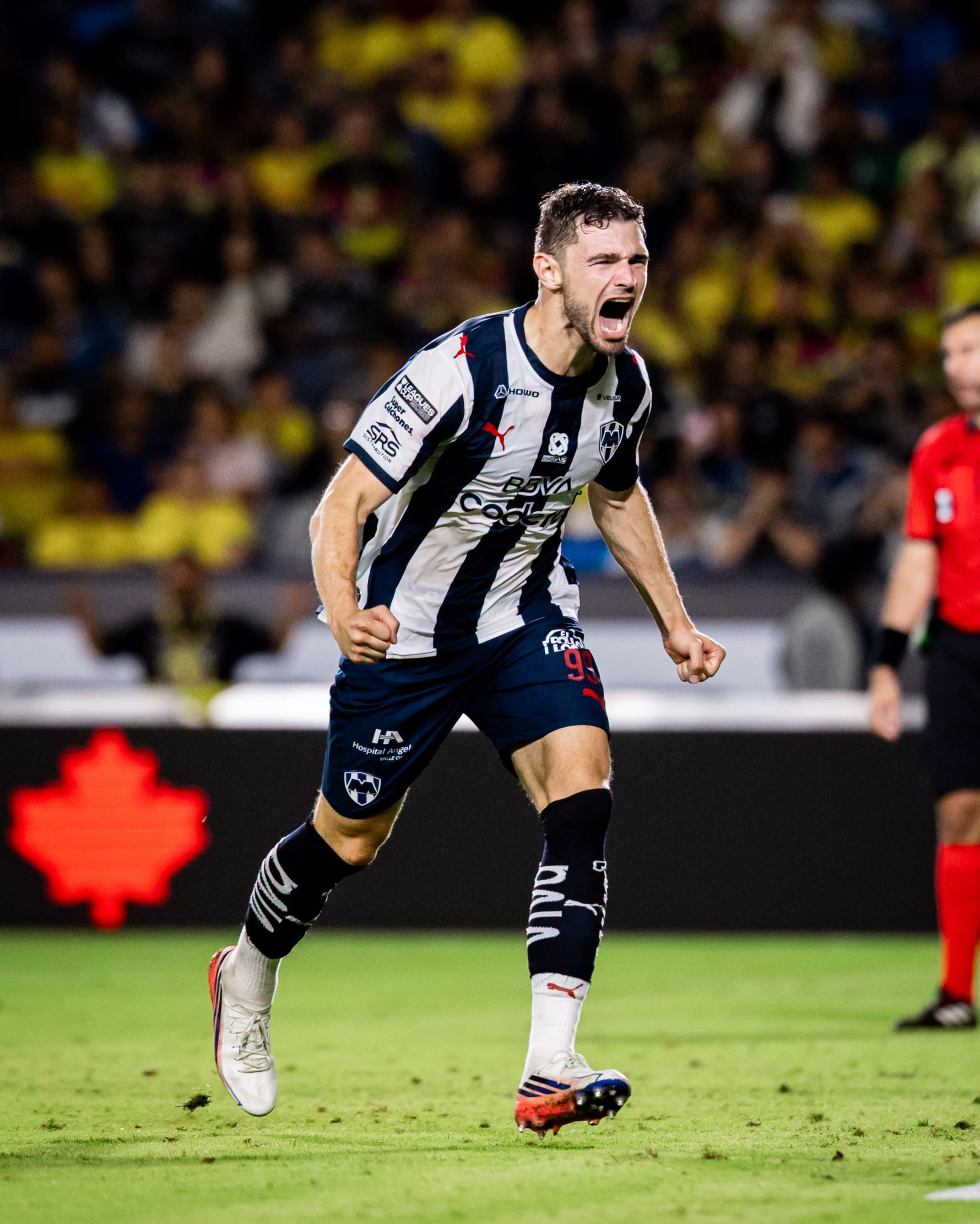 El penal anotado por Hugo Cuypers dio el pase a la Final de Leagues Cup (Rayados/FB)